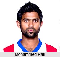 Mohammed Rafi, Indian Football Player