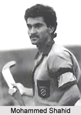 Mohammed Shahid, Indian Hockey Player