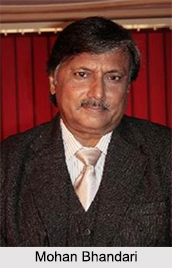 Mohan Bhandari, Indian TV Actor