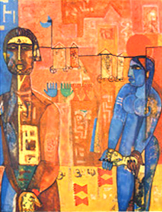 Mohan Samant, Indian Painter