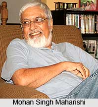 Mohan Singh Maharishi, Indian Theatre Personality
