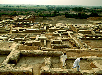 Mohenjodaro, Archaeology in Modern India