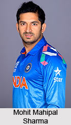 Mohit Mahipal Sharma, Indian Cricketer