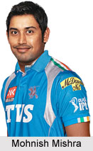 Mohnish Mishra, Indian Cricket Player