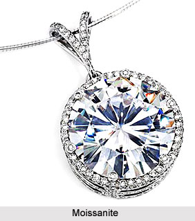 Moissanite, Gemstone