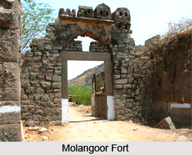 Molangoor Fort, Monuments of Andhra Pradesh
