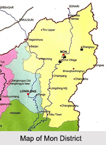 Mon District, District of Nagaland