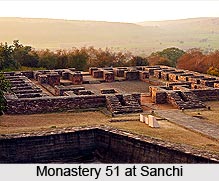 Monastery 51 at Sanchi
