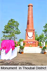 History of Thoubal District