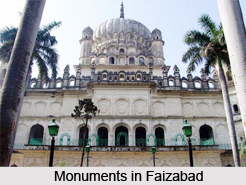 Monuments Of Faizabad, Monuments Of Uttar Pradesh
