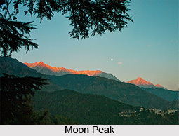 Moon Peak, Kangra District, Himachal Pradesh