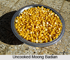 Moong Badian, Indian Snack