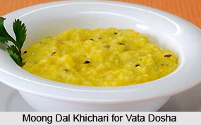 Moong Dal Khichari for Vata Dosha
