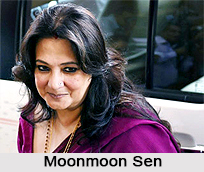 Moonmoon Sen, Indian Actress