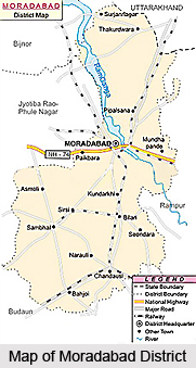Moradabad District, Uttar Pradesh