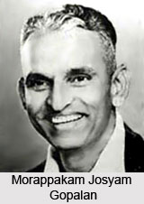 Morappakam Josyam Gopalan, Indian Cricket Player