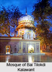 Mosque of Bai Tilokdi Kalawant, Rajasthan