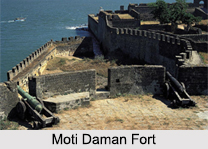 Moti Daman Fort, Daman and Diu