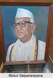 Moturi Satyanarayana, Indian Freedom Fighter