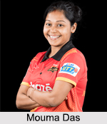 Mouma Das, Indian Table Tennis Players