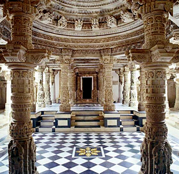 Mount Abujain temple