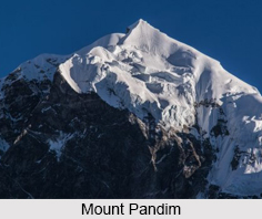Mount Pandim, Indian Mountains