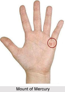 Mount of Mercury, Palmistry