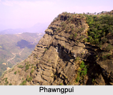 Mountain Peaks of North East India