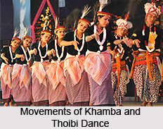 Khamba and Thoibi, Folk Dance of Manipur