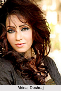 Mrinal Deshraj, Indian TV Actress