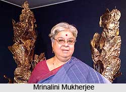 Mrinalini Mukherjee, Indian Painter