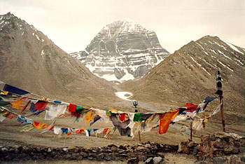 Mount Kailash, the origin of Brahmaputra River