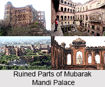Mubarak Mandi Palace, Jammu and Kashmir