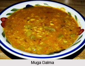 Muga Dalma, Oriya Recipe