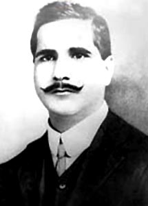 Great poet sir Muhammad Iqbal