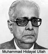 Muhammad Hidayat Ullah  , Acting President of India