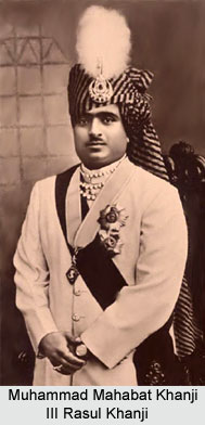 Muhammad Mahabat Khanji III Rasul Khanji, Nawab of Junagadh