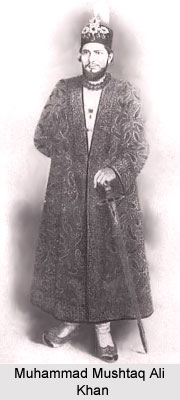 Muhammad Mushtaq Ali Khan, Nawab of Rampur