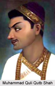 Muhammad Quli Qutb Shah, Urdu Poet