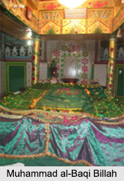 Muhammad al-Baqi Billah, Indian Sufi Saint