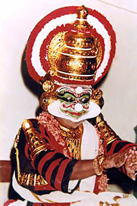 Mukabhinaya in Kathakali