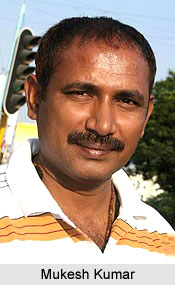 Mukesh Kumar, Indian Hockey Player