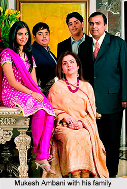 Mukhesh Ambani, Indian Businessman