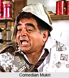 Mukri  , Indian Film Personality