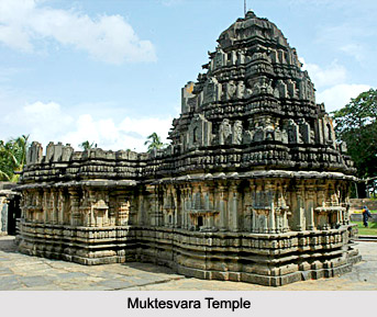 Sculpture Of Muktesvara Temple, Western Chalukya Sculpture