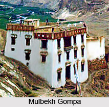 Mulbekh Gompa, Mulbekh, Kargil, Jammu & Kashmir