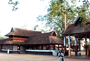 Mullakkal Rajarajeshwari Temple Alappuzha , Kerala, South India
