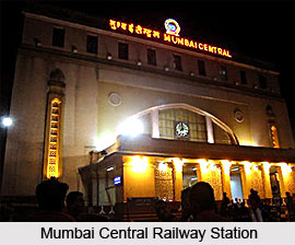 Mumbai Central Railway Station