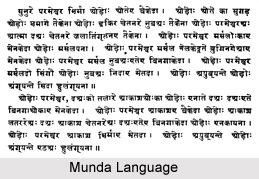 Munda Language, Indian Tribal Language