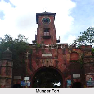 Munger Fort, Munger District